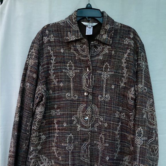 Stone ridge Embroidered Women’s Jacket/ Blazer Size Small - Picture 1 of 14